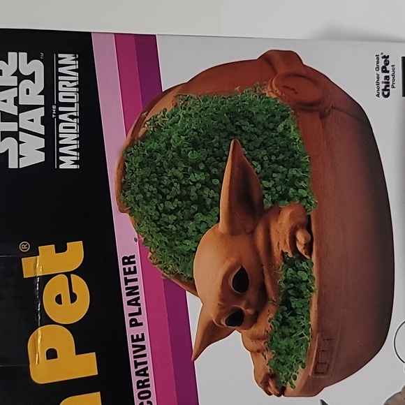 Chia Pet Mandolorian The Child Star Wars - Picture 3 of 4